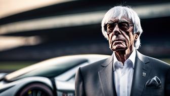 Bernie Ecclestone: Vermögen und Gehalt des Formel-1-Tycoons 2024