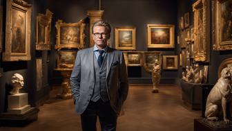 Fabian Kahl Vermögen: Einblicke in den Reichtum des Kunstexperten