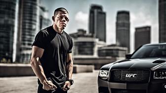 Nate Diaz Vermögen 2024: Einblicke in das Leben und den Reichtum des UFC-Profis