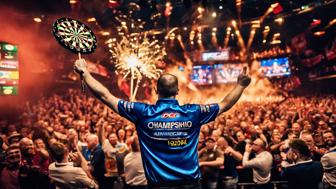 Preisgeld Dart WM PDC Weltmeisterschaft: So viel erwartet den Champion 2024