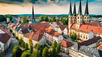 Rosenheim Sehenswürdigkeiten: Entdecken Sie die verborgenen Schätze der Stadt