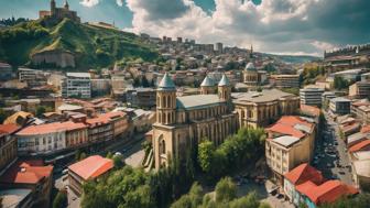 Tiflis Sehenswürdigkeiten: Entdecke die Vielfalt der georgischen Hauptstadt