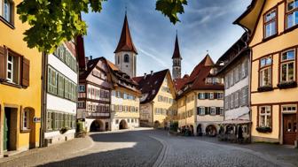 Überlingen Sehenswürdigkeiten: Entdecken Sie die Highlights der Stadt am Bodensee